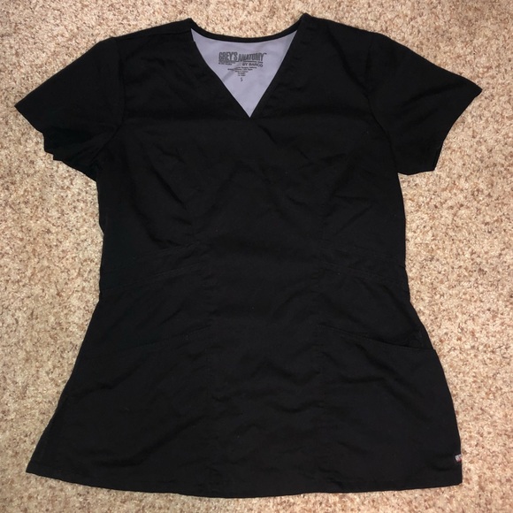 Grey's Anatomy Pants - Grey’s anatomy black scrub set